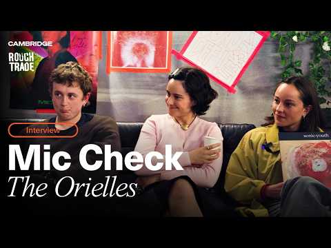 The Orielles on Melancholy, Prophecies, and Only You Left | Mic Check at Rough Trade East