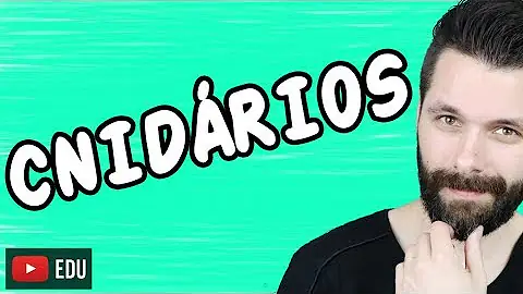 Para que servem as células urticantes que os cnidários possuem?
