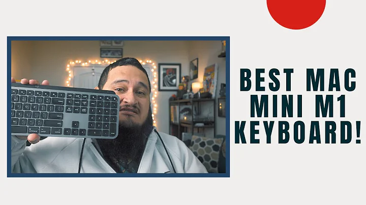 Logitech MX Keys - Mac Mini M1 Edition