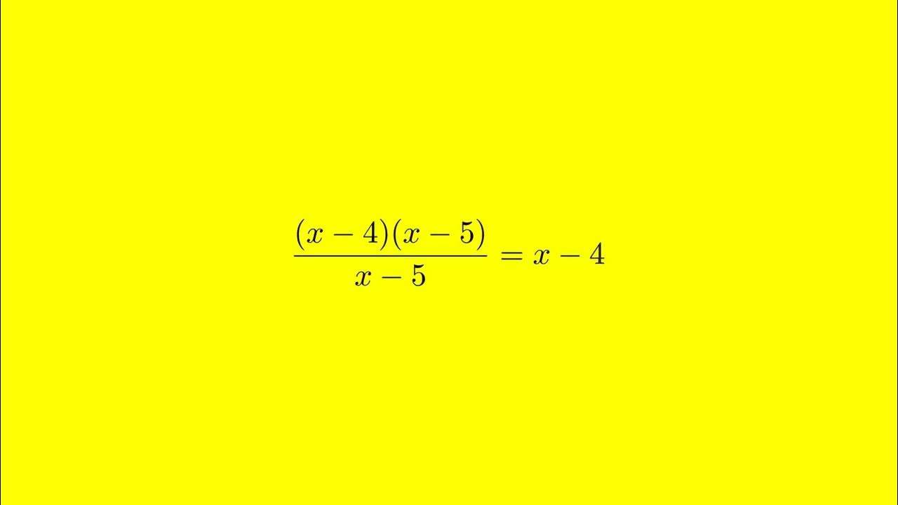 solving-rational-expression-reducing-x-2-9x-20-x-5-to-lowest