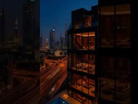 Downtown views, warm ambiance, and music alive in the room | Dubai Audio