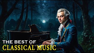 Классическая музыка расслабляет душу и сердце – Моцарт, Шопен, Чайковский, Рахманинов, Бах, Россини.