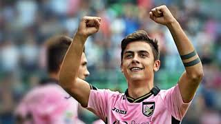 Tutti gol di Dybala con la maglia rosanero 2014/15