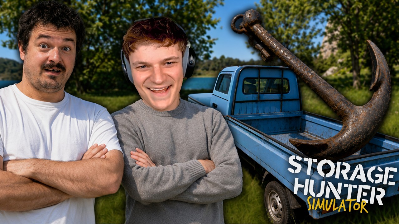 Jan & jeg sælger de vildeste ting! - Storage Hunter Simulator