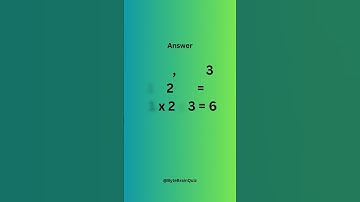 What three numbers give the same result when multiplied and added together? #ByteBrainQuiz