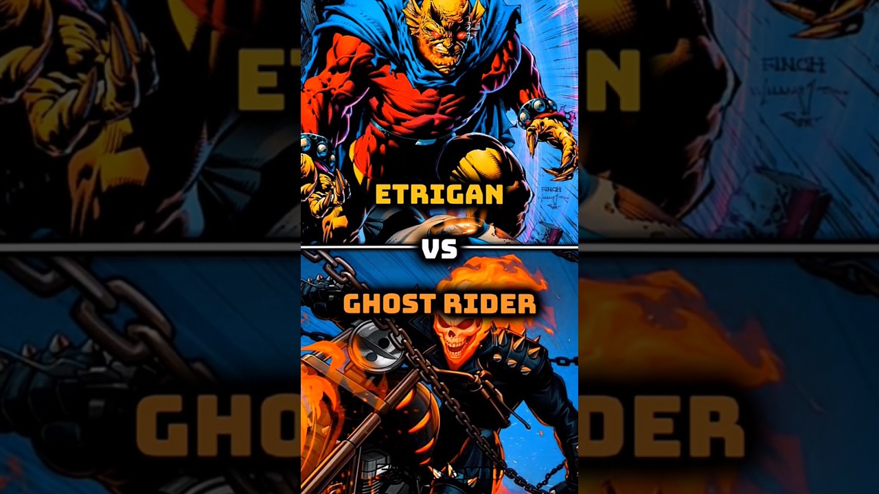Etrigan VS Ghost Rider | COMICS