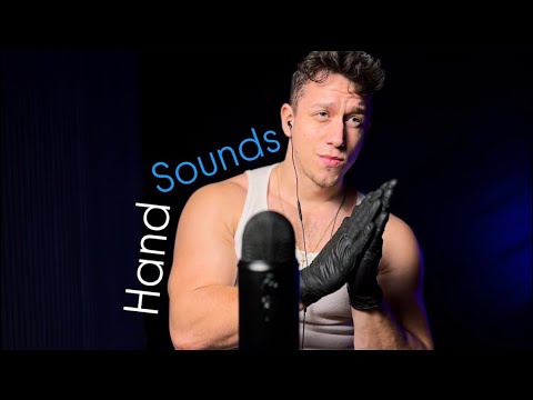 Pure Hand Sounds ASMR | Breathing sounds, Male Whispers