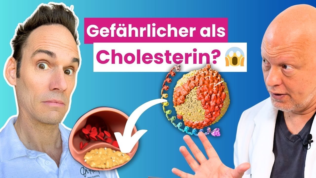Lipoprotein(a) - gefährlicher als Cholesterin? | Dr. Heart Expertenrunde