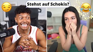 „Stehst du auf Schokis?“ Bodenlose Fragen an E-Girl😏👀😂