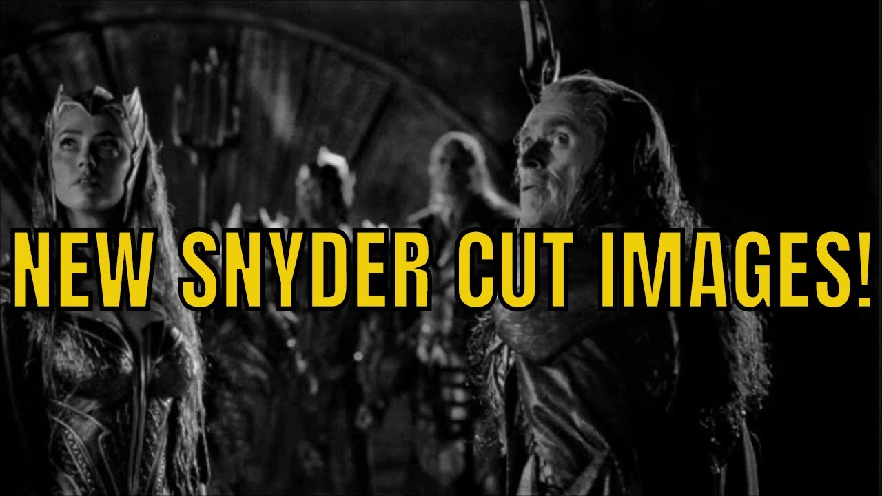 Zack Snyder Shares More Images From The Justice League Snyder Cut! - YouTube