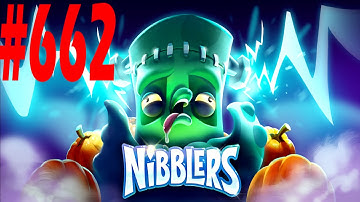 Rovio Nibblers Level-662 Three Star Walkthrough