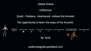 Uodemise - Quest - Patience