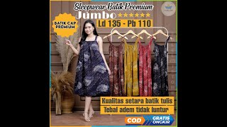 Baju Daster Tidur Jumbo