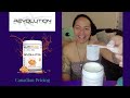 Revolution Nutrition Isolate Splash (Candy Peach) - Product Review - Protein Formula