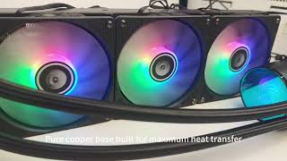 Infinity Mirror Pump: Meet the Cryo360 360mm AIO Liquid Cooler