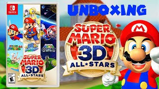 Unboxing Super Mario 3D All-Stars