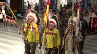 2015 Wacipi Mall of America Honoring Veterans Ceremony