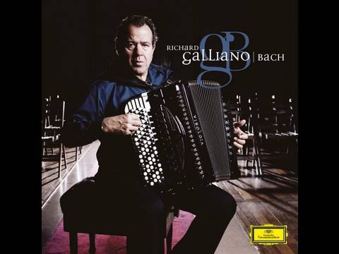 Richard Galliano - BACH (version française)