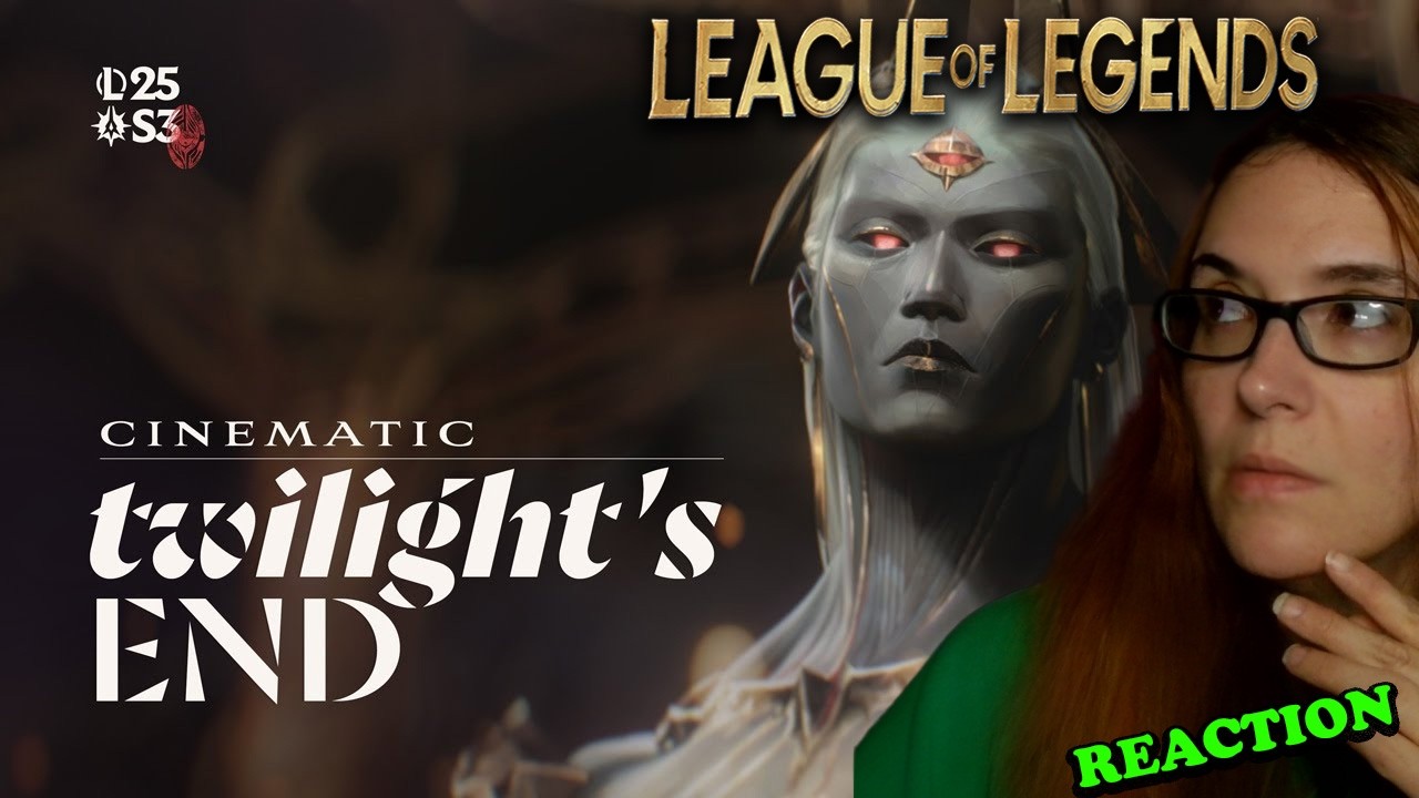 Это было так здорово! | Конец сумерек | Кинематографический ролик 3 сезона 2025 года | Реакция