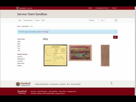 How to Use the Item Row Widget