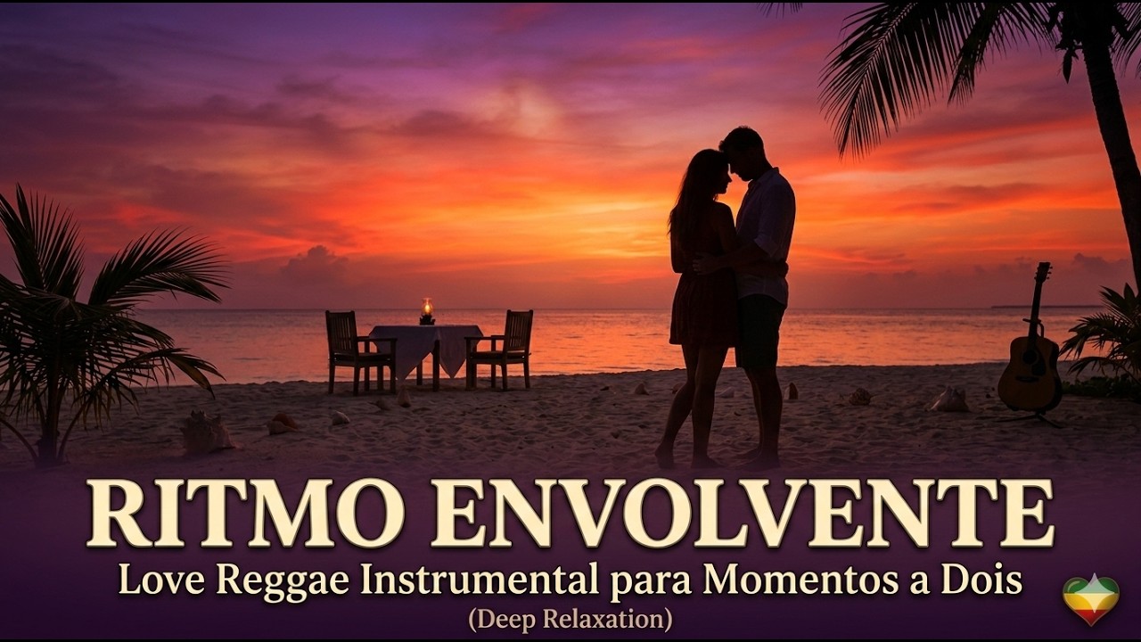 Ritmo Envolvente: Love Reggae Instrumental para todos os Momentos (Deep Relaxation)