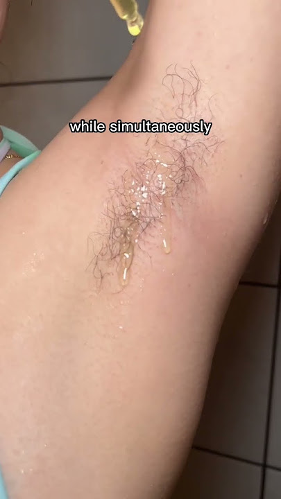 BEST routine for shaving your armpits🤭 code BESTIE for 10% off at www.dewyhours.com