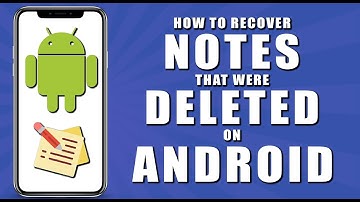 How to recover notes that were deleted on android (2024)