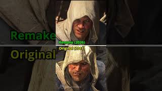 AC Black Flag Original VS Remake - Cutscenes