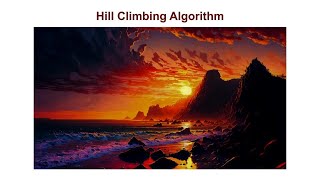 Hill Climbing Algorithm - N Queens Problem