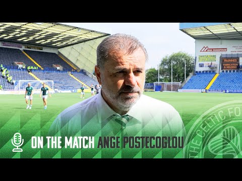 Ange Postecoglou On The Match | Kilmarnock 0-5 Celtic | Five-Star Celts!