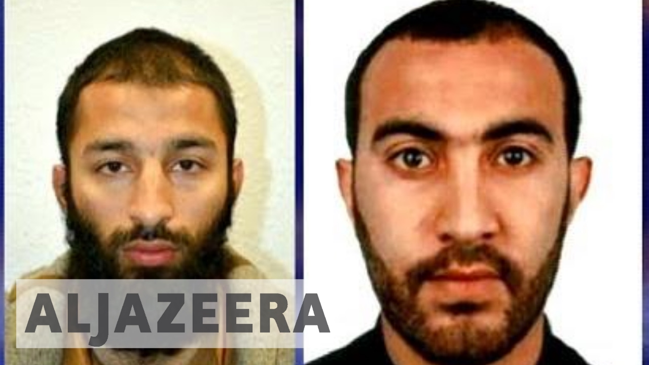 London bridge attack: Police name two of the attackers