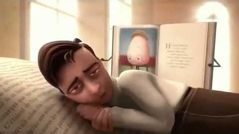 "2012 En İyi Kısa Animasyon Filmi Oscar" ödüllü "Bay Morris Lessmore