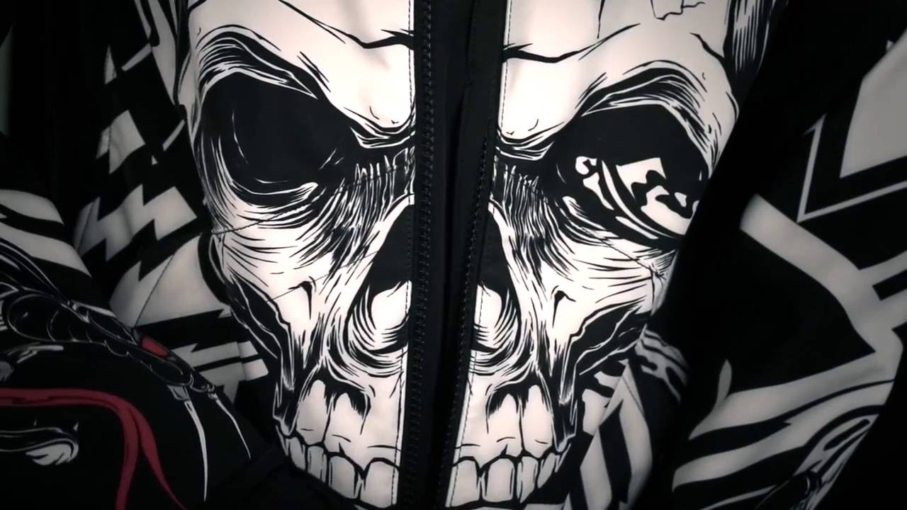 Chaqueta Icon Merc Vitriol™ Tienda Motorista - YouTube