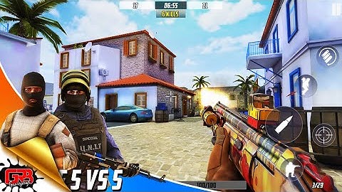 Hazmob FPS (Early Access) | Real-time PVP 5V5 | Gameplay Android