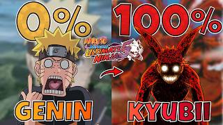 I Completed 100% Naruto Ultimate Ninja 5 PS2!
