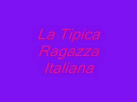 Dj Matrix - La tipica ragazza italiana