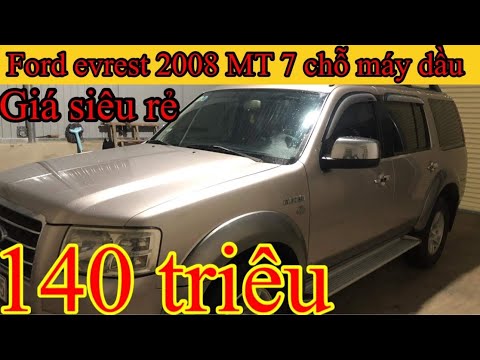 Video Báo giá tổng hợp | ô Tô cũ giá rẻ | Ford evrest 7 chỗ... - youtube