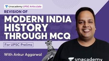 Revision of Modern India History through MCQs | UPSC CSE Prelims 2021-22 | By Ankur Aggarwal