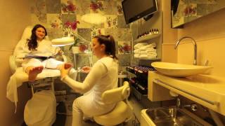 Педикюр в спа салоне FIRSTSPA Педикюр в спа салоне FIRSTSPA
