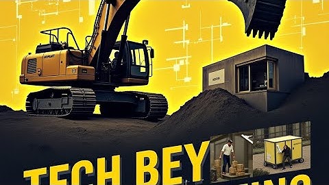 NEXT-LEVEL CONSTRUCTION TECHNOLOGIES THAT ARE CHANGING THE WORLD IN 2025