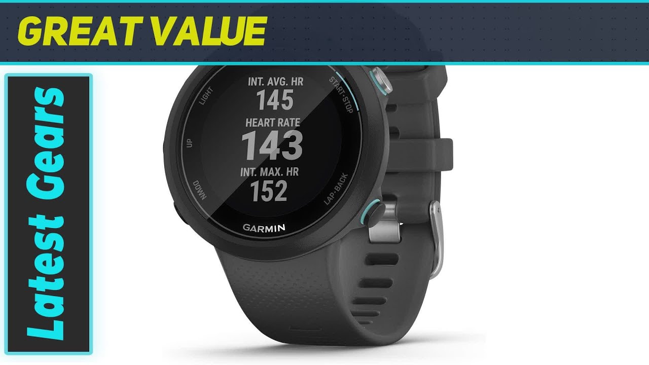 Garmin Swim 2 Smartwatch Review - The Ultimate Swim Companion!