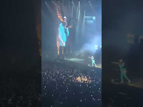 Видео: 50 Cent at IMPACT Arena Bangkok #shorts