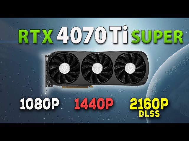 RTX 4070 Ti SUPER - Test in 16 Games