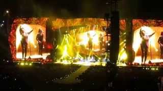 Video thumbnail of "The Rolling Stones "Midnight Rambler"Bobby Dodd Stadium, Atlanta.06.19.15"