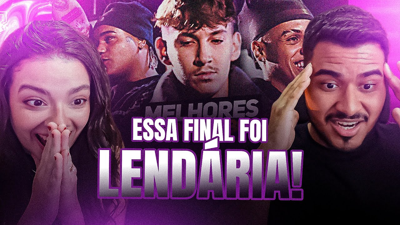 CASAL REAGE: ALDEIA & PODPAH, melhores rimas!