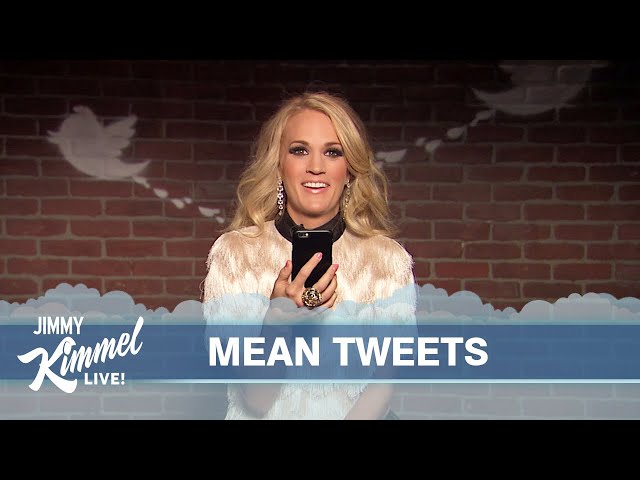 Mean Tweets - Country Music Edition class=