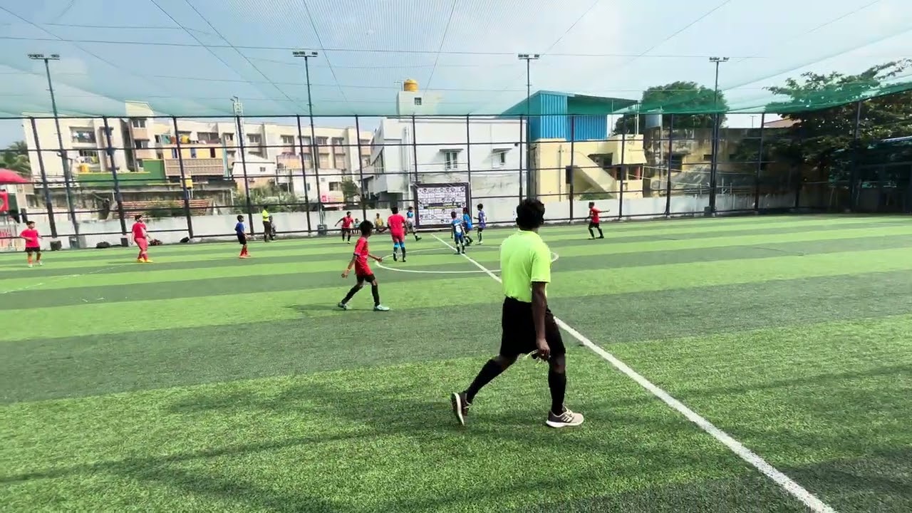Under 11 football 1st Feb26 1st half