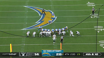 a fake field goal punt, because why not?