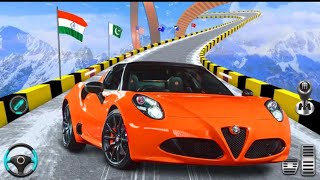Ramp Car Racing 3D Gameplay _ Android || Ramp Car Stunts Racing Video  (2025) screenshot 4