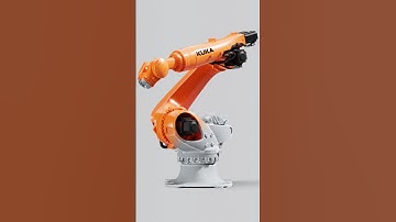 ROBOTIC WORK SIMULATION - PICK & PLACE #industrialrobots #solidworks #design #engineering